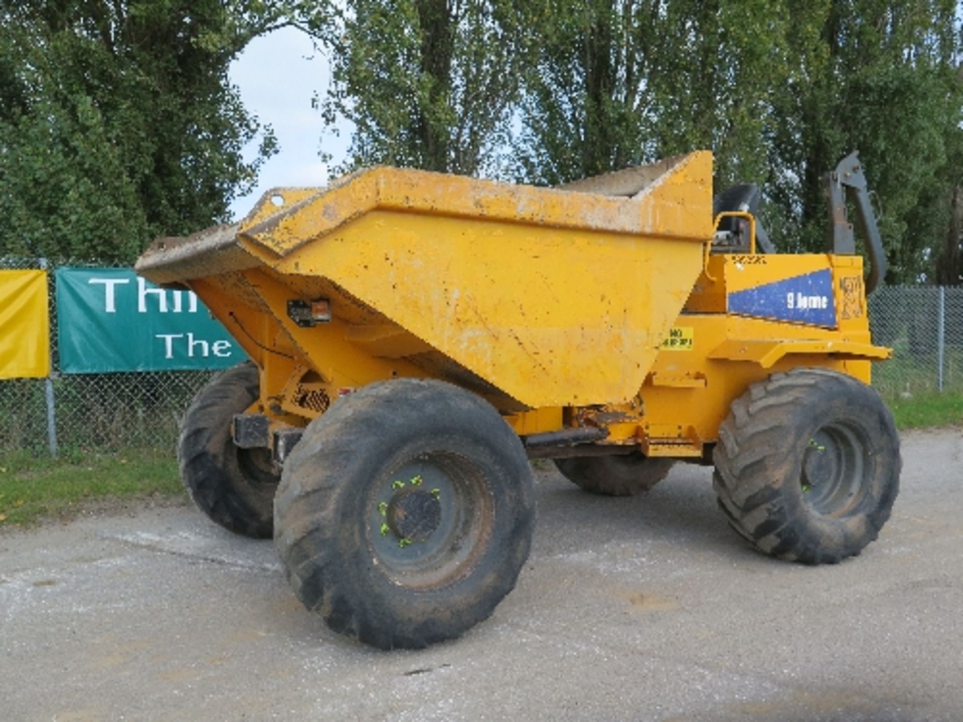 Thwaites 9 tonne dumper (2008) 3045 hrs 5002082