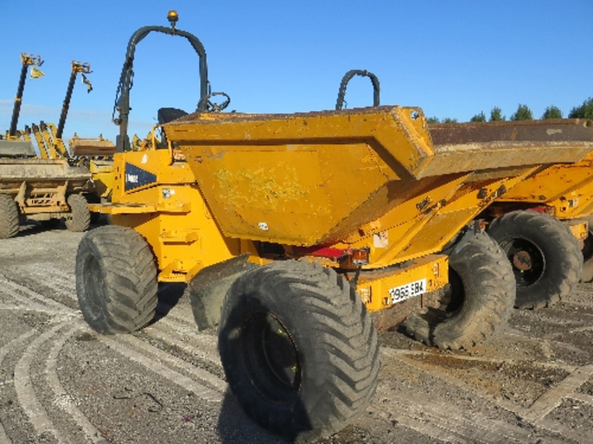 Thwaites 9 tonne swivel dumper (2008) 2652 hrs 5002144 - Image 2 of 7