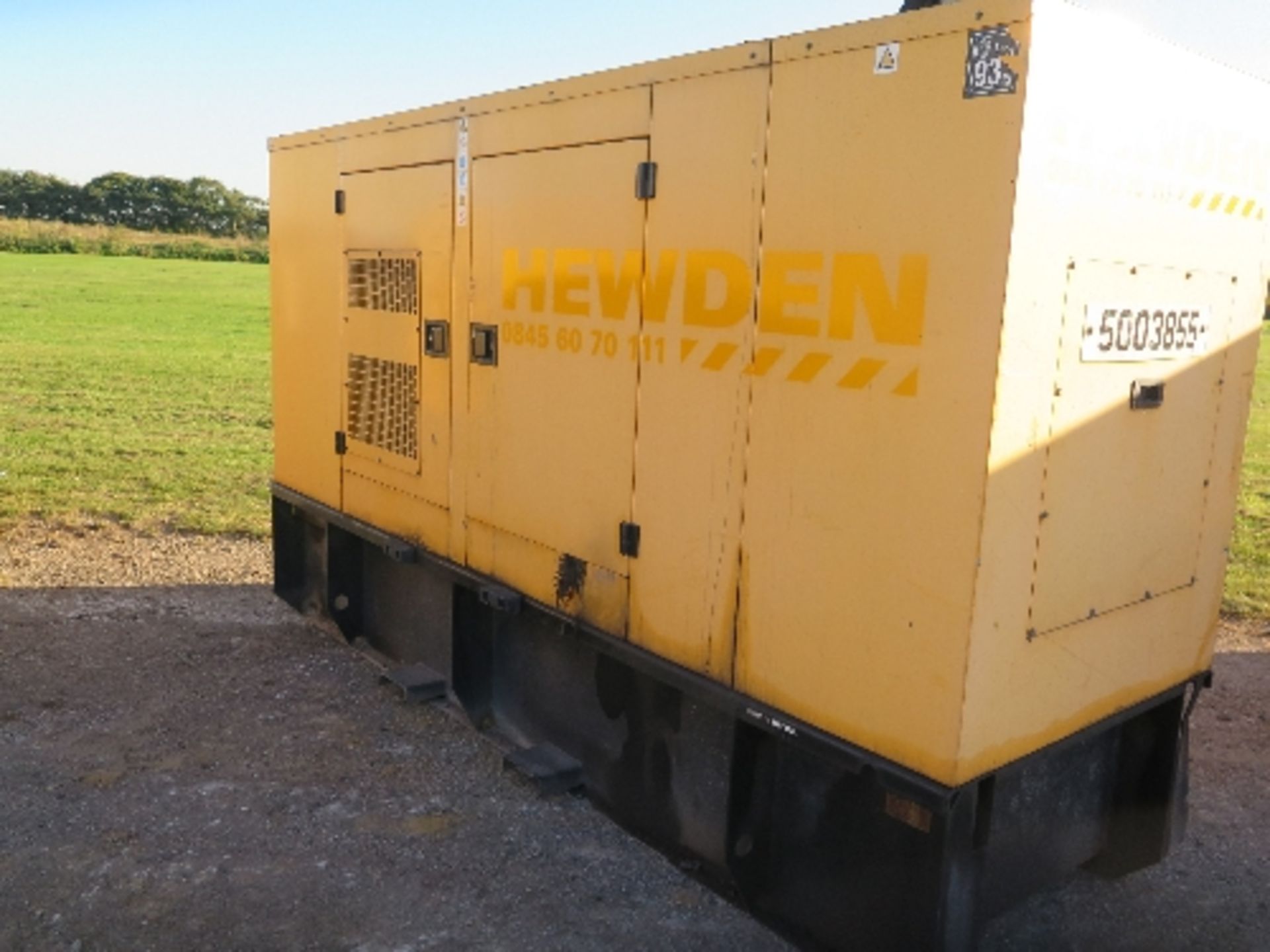 Caterpillar XQE80 80kva generator  (2008) 19,651 hrs 5003855