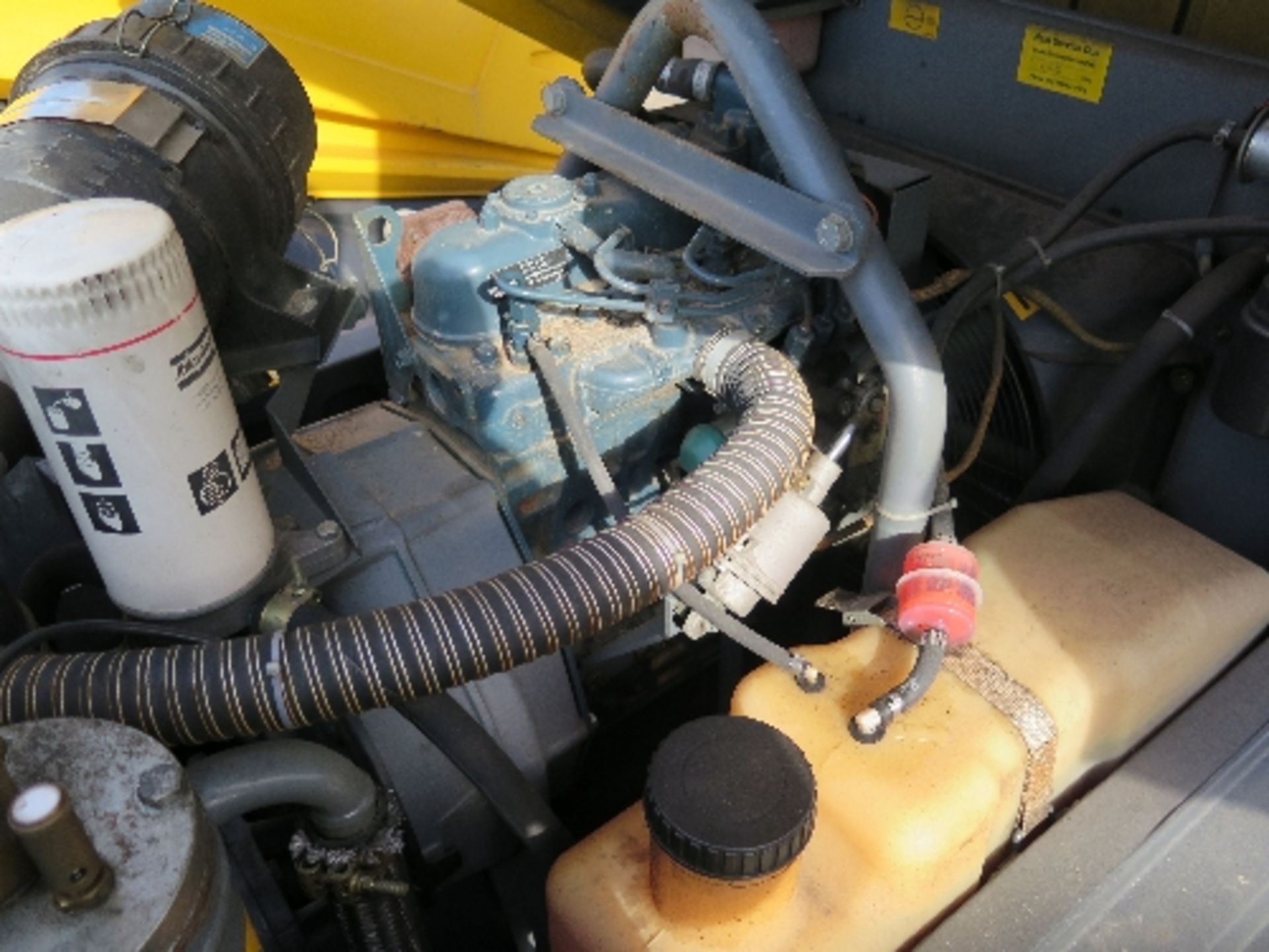 Atlas Copco XAS47 compressor (2007) 453 hrs 5002459 - Image 3 of 4