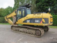 Caterpillar 320DL excavator (2007) 158508_x00D_
8,487 hours