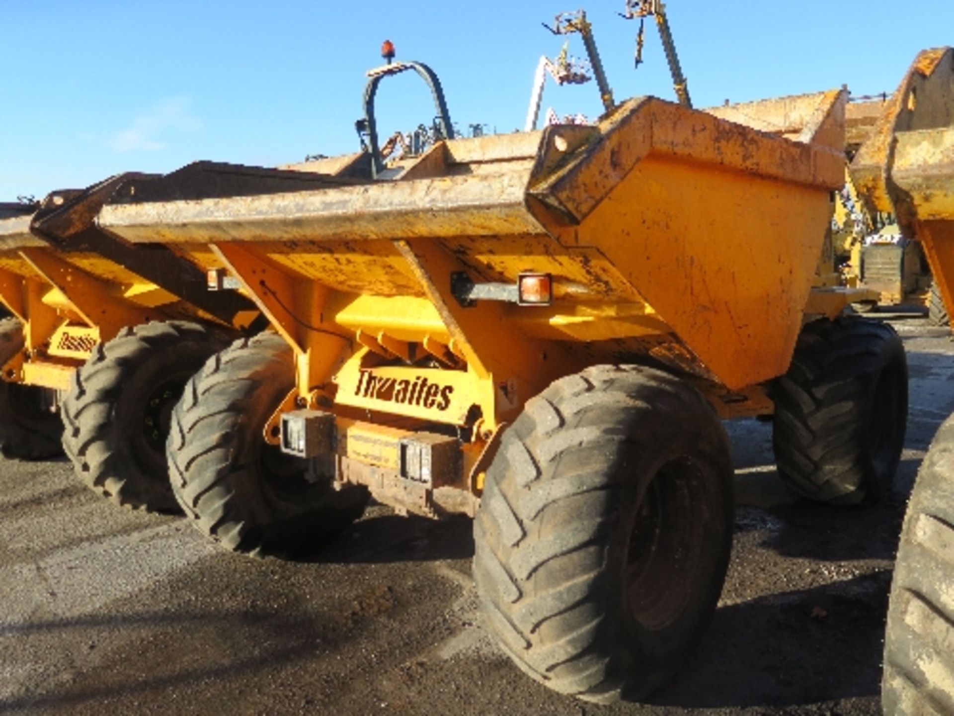 Thwaites 9 tonne dumper (2008) 3045 hrs 5002082 - Image 2 of 7