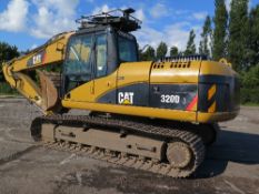 Caterpillar 320DL - KGF excavator (2007) 6053 hrs 158509