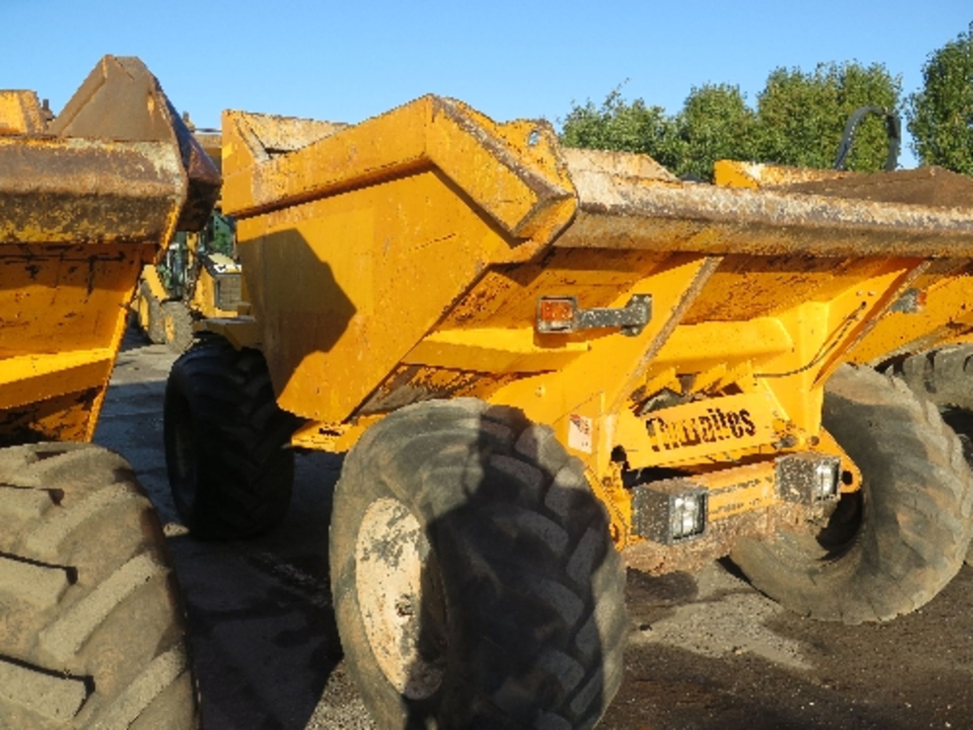 Thwaites 9 tonne dumper (2008) 3045 hrs 5002082 - Image 3 of 7