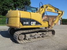 Caterpillar 312C excavator (2007) 5716 hrs 149543