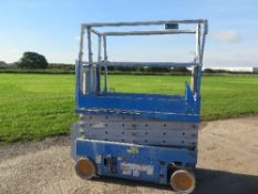 Genie GS1932 scissor lift (2006) 234 hrs 151960