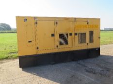 Caterpillar XQE200 generator  (believed 2007) 10,687 hrs 157828