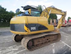 Caterpillar 312C excavator (2006) 6333 hrs 145489