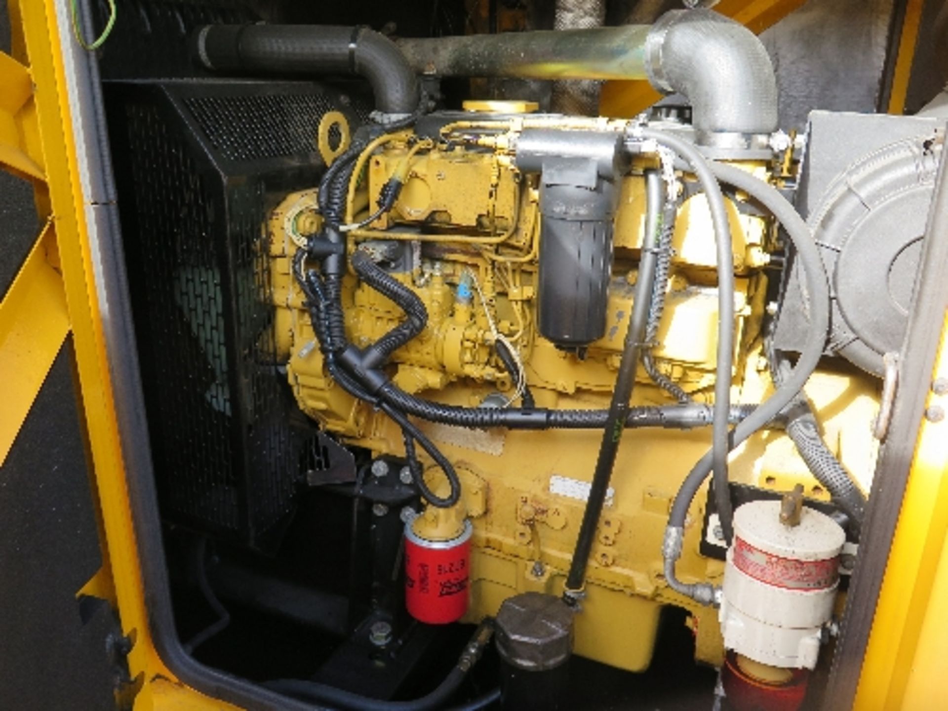 Caterpillar XQE80  80kva generator (2008)  16,325 hrs 5003863 - Image 2 of 5