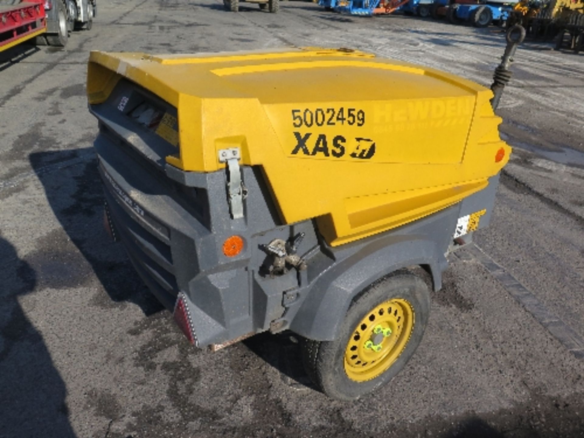 Atlas Copco XAS47 compressor (2007) 453 hrs 5002459