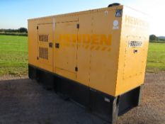 Caterpillar XQE80  80kva generator (2008)  16,325 hrs 5003863