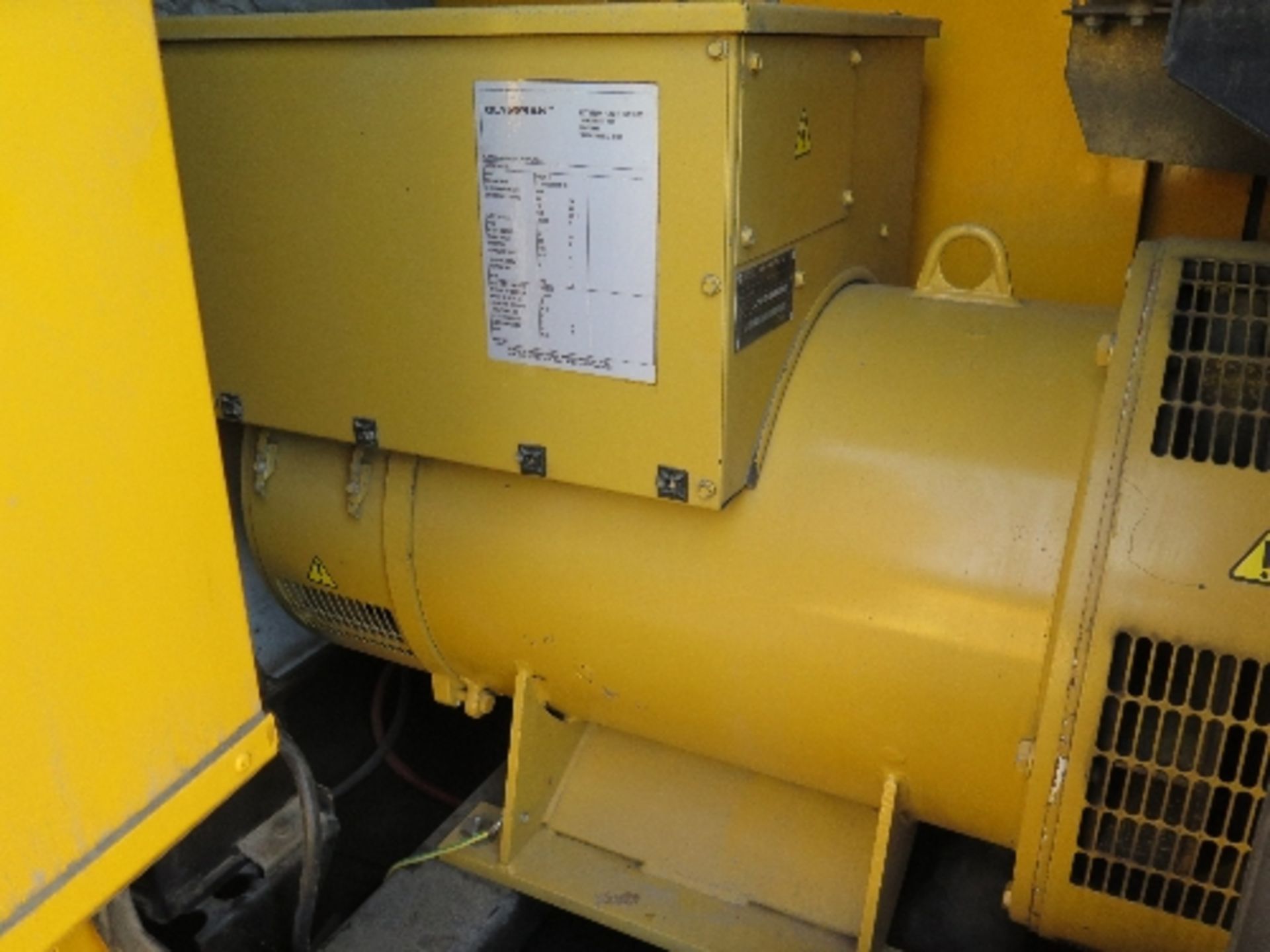 Caterpillar XQE200 generator 5003926 - Image 4 of 5