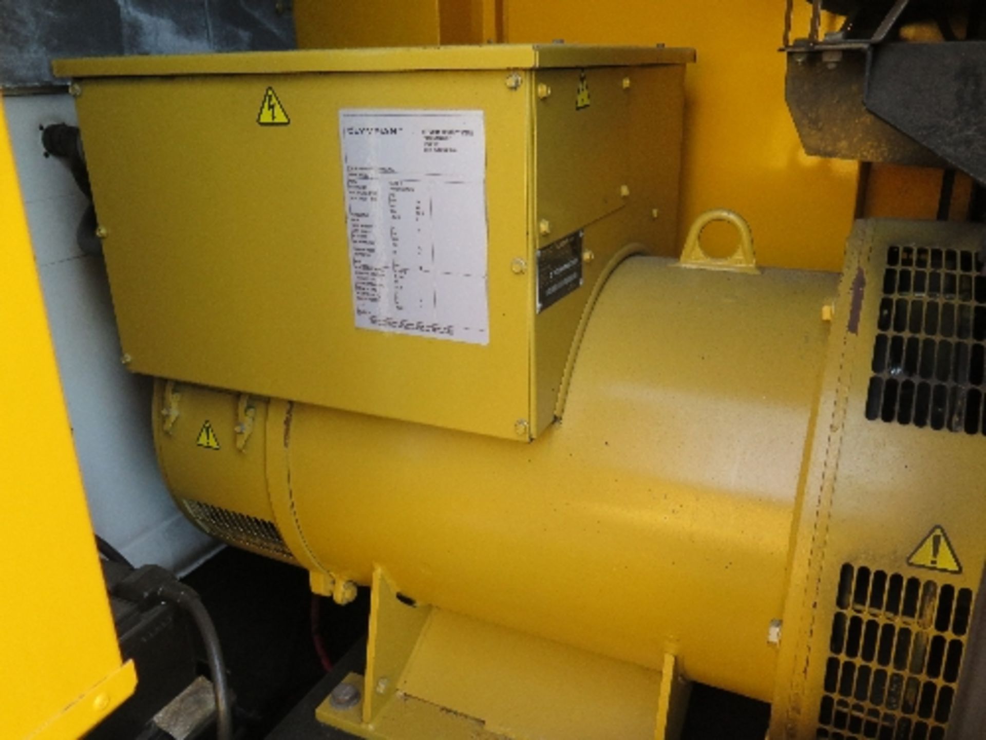 Caterpillar XQE200 generator 13,118 hrs 5003919 - Image 4 of 5