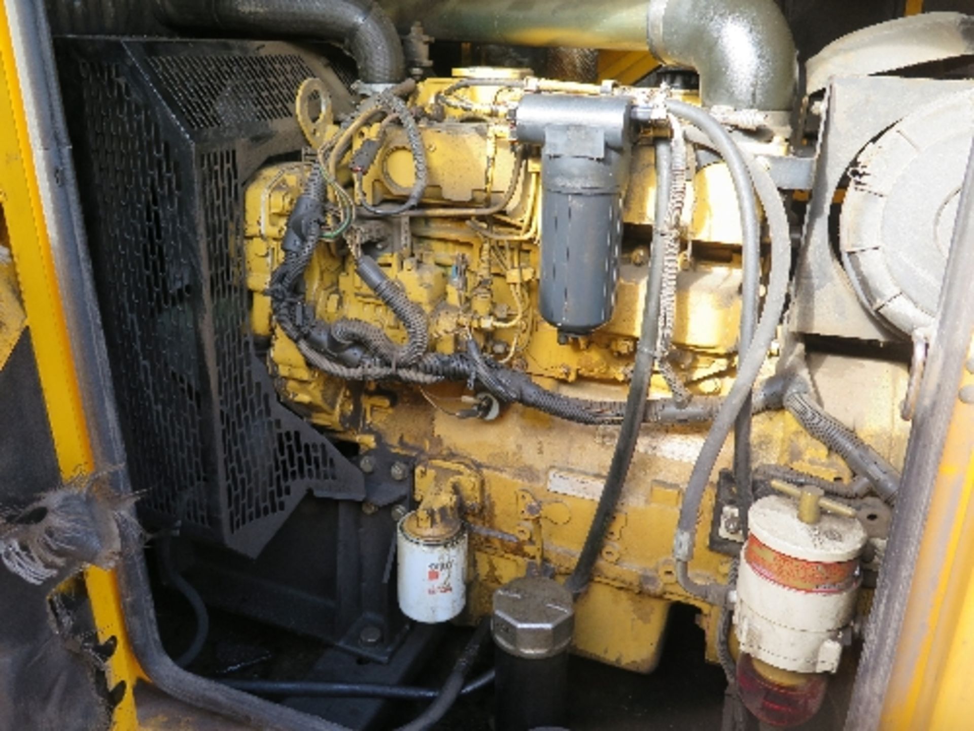 Caterpillar XQE80 80kva generator  (2008) 19,651 hrs 5003855 - Image 2 of 5