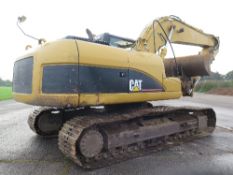 Caterpillar 320DL excavator (2007) 158597_x00D_
8029 hours