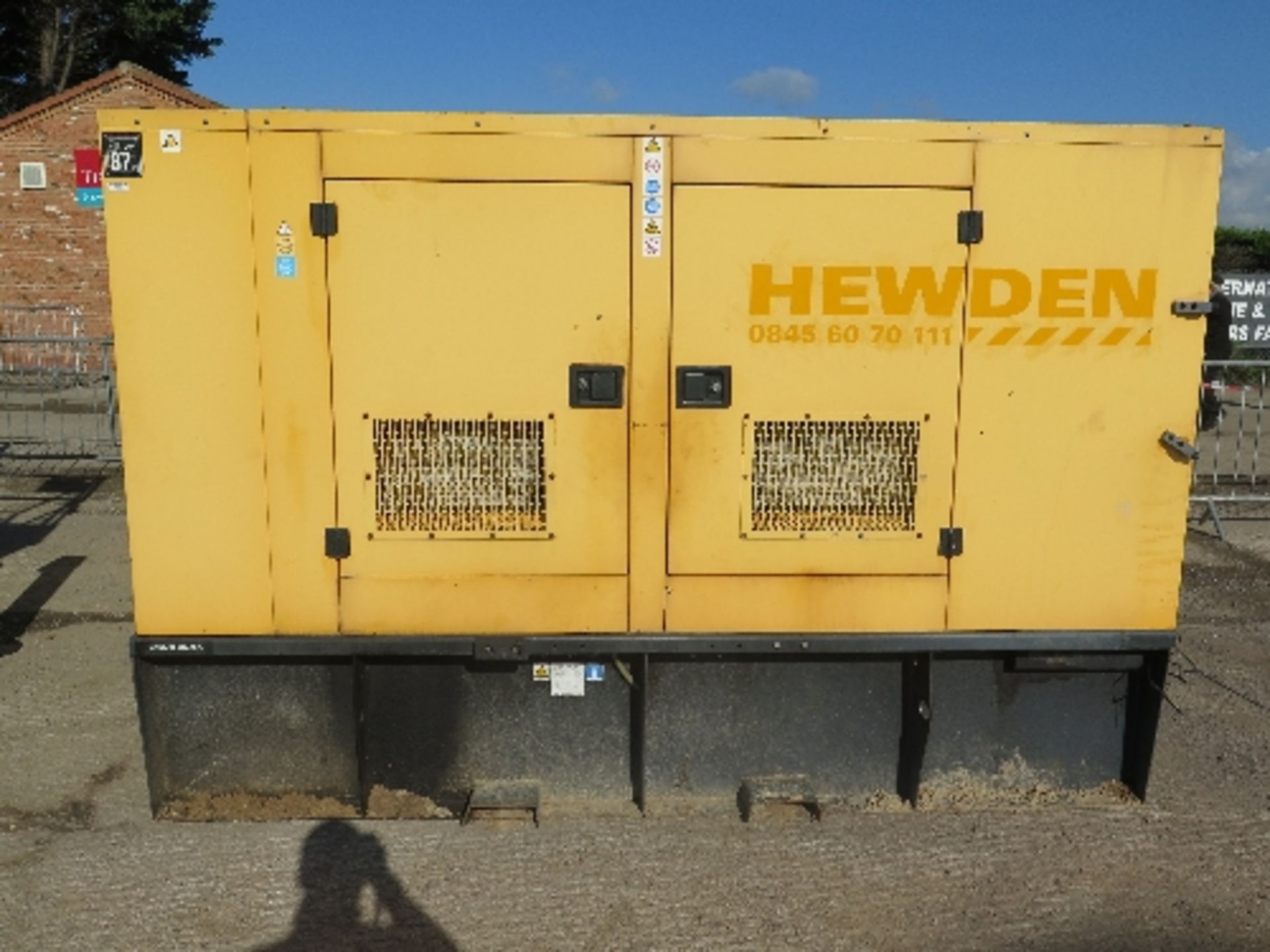 Caterpillar XQE60 generator 5007006_x00D_
2008 with 13246 hours