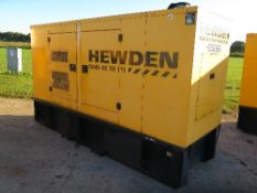 Caterpillar XQE100  100kva generator (2008)  14,280 hrs 5003883