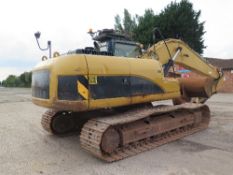 Caterpillar 320DL - KGF excavator (2007) 7494 hrs 158501