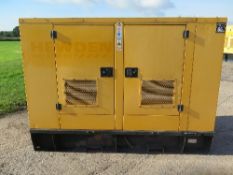 Caterpillar XQE30 generator 16,070 hrs 5006988