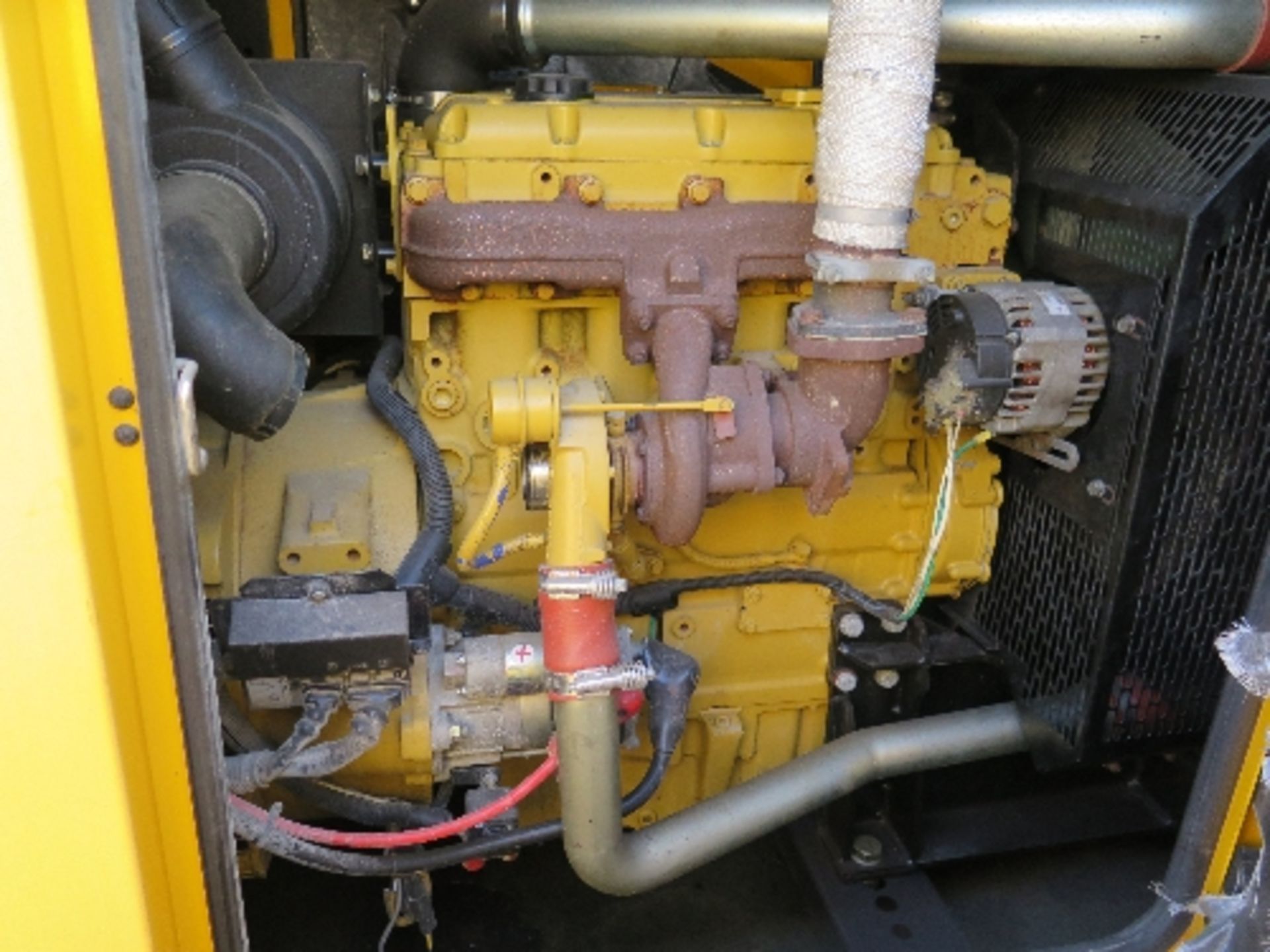 Caterpillar XQE80 generator 11,291 hrs 5003852 - Image 3 of 5