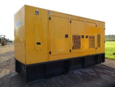 Caterpillar XQE200 generator 13,118 hrs 5003919