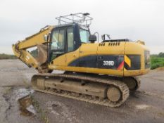 Caterpillar 320DL excavator (2009) 5008836_x00D_
5,799 hours