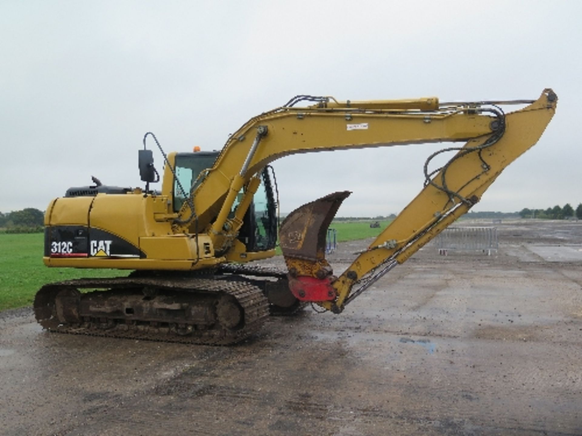 Caterpillar 312C excavator (2006) 6844 hrs 143981