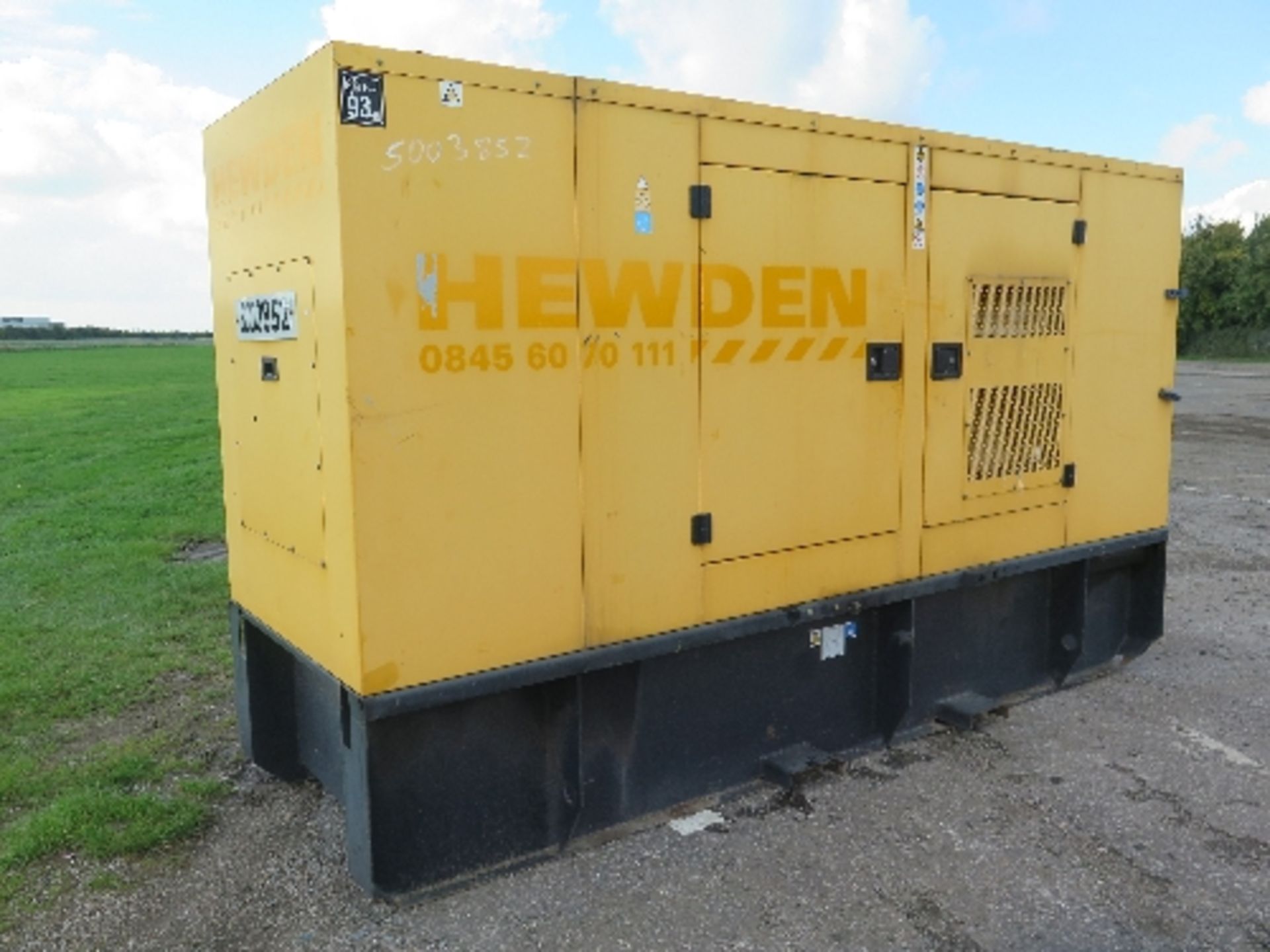 Caterpillar XQE80 generator 11,291 hrs 5003852