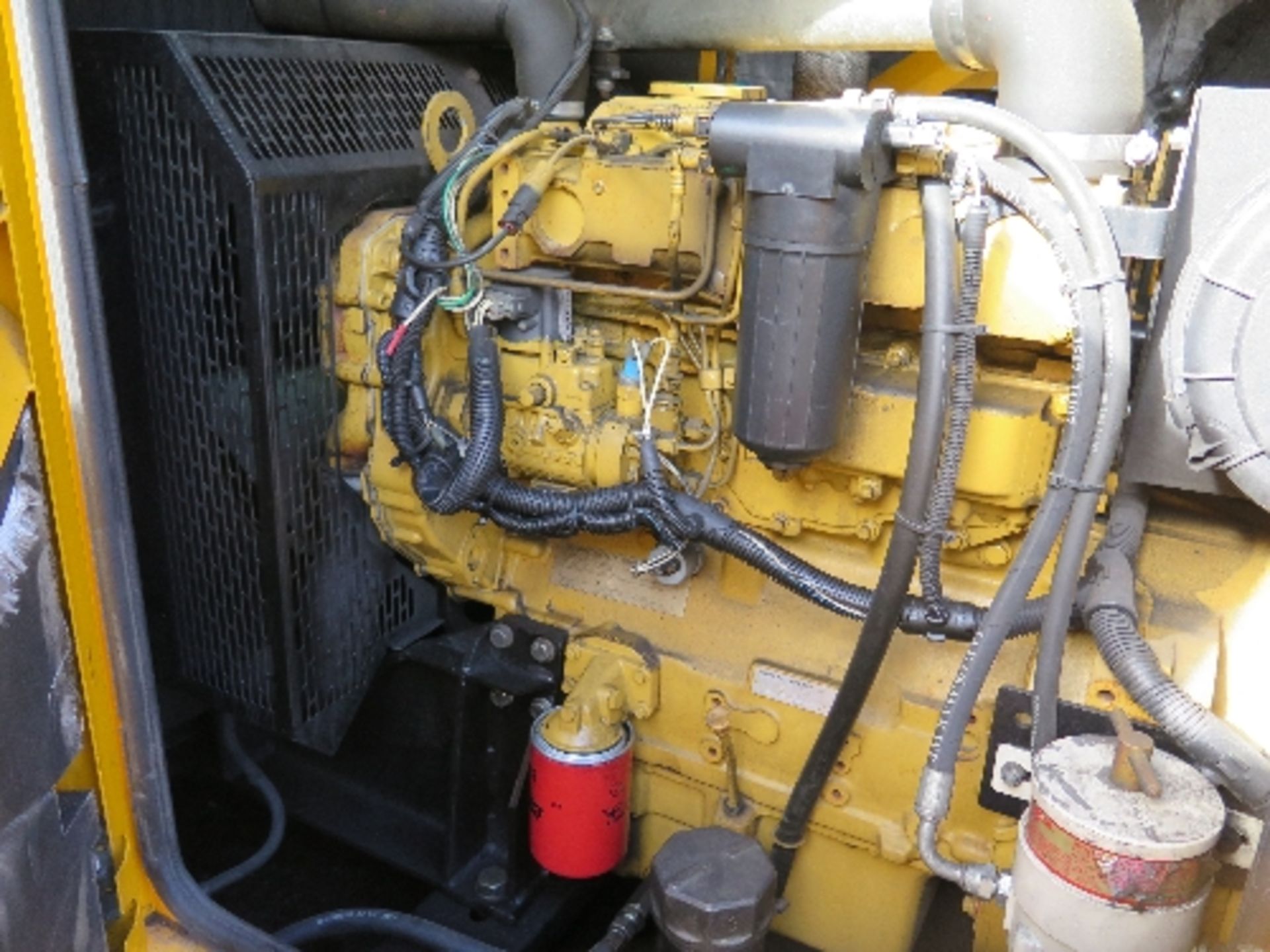 Caterpillar XQE80 80kva generator (2008) 8,001 hrs 5003862 - Image 2 of 5