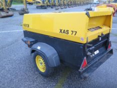 Atlas Copco XAS77 compressor (2006) 149138_x00D_
2980 hours