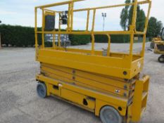 Haulotte Compact 10N scissor lift (2008) 317 hrs 5001490