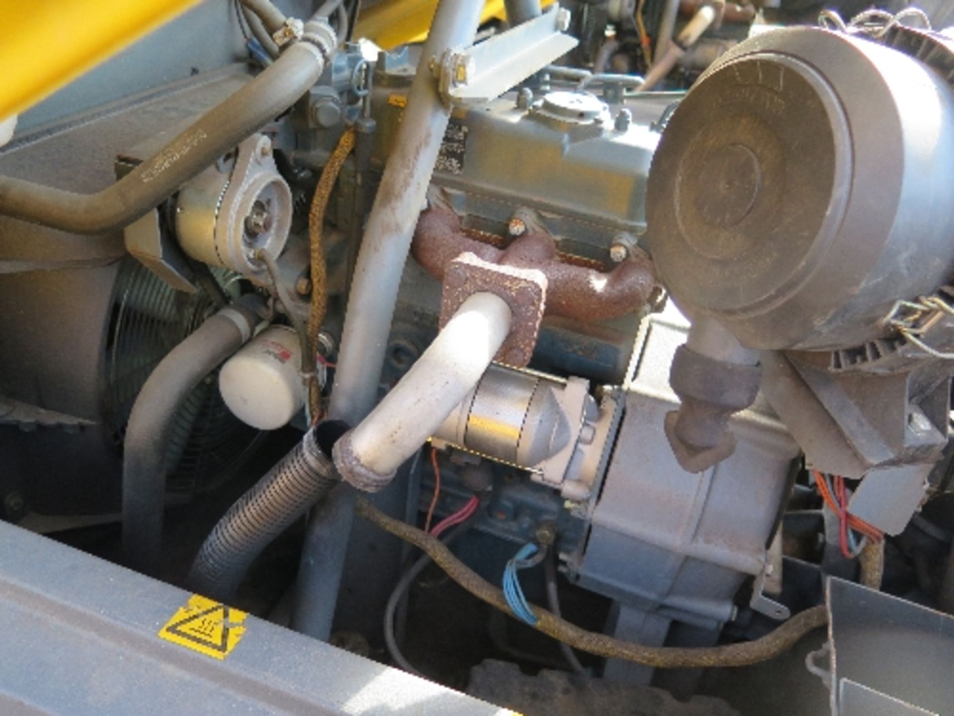 Atlas Copco XAS47 compressor (2007) 453 hrs 5002459 - Image 2 of 4