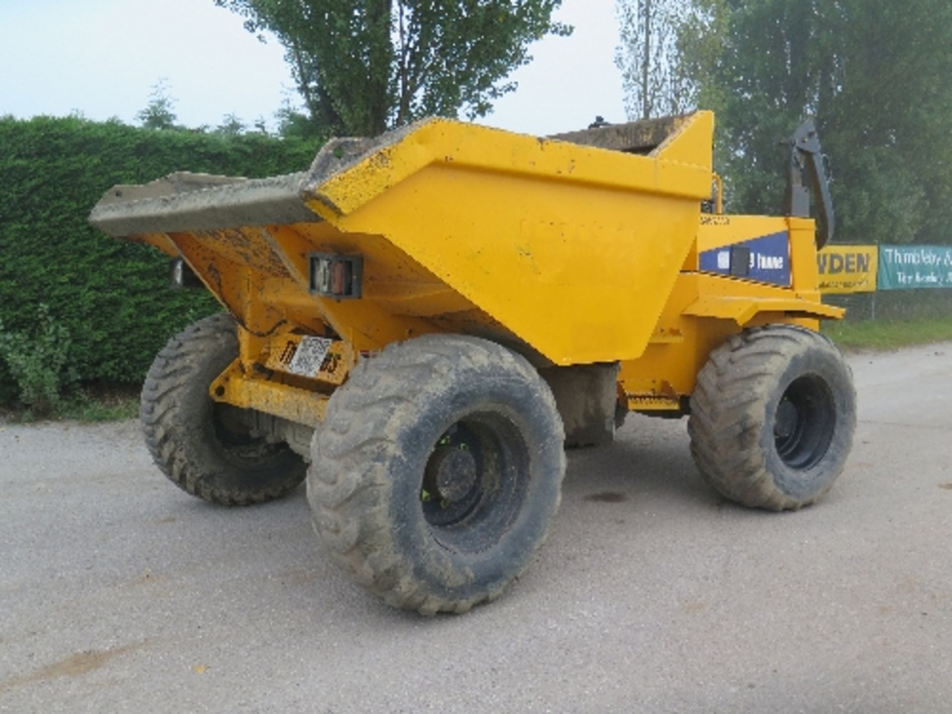 Thwaites 9 tonne dumper (2008) 2695 hrs 5002119