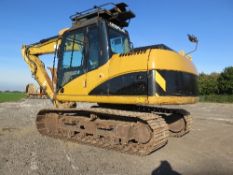 Caterpillar 312C excavator (2007) 4600 hrs 149535