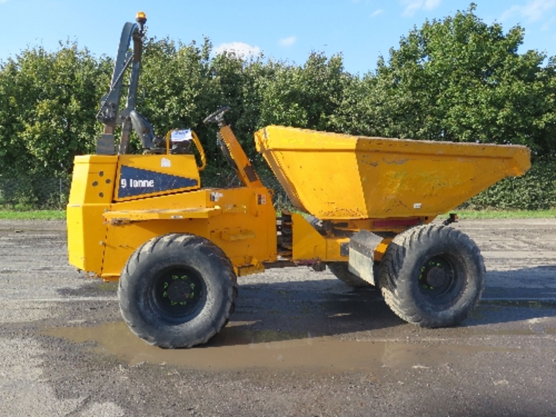 Thwaites 9 tonne swivel dumper (2008) 2652 hrs 5002144