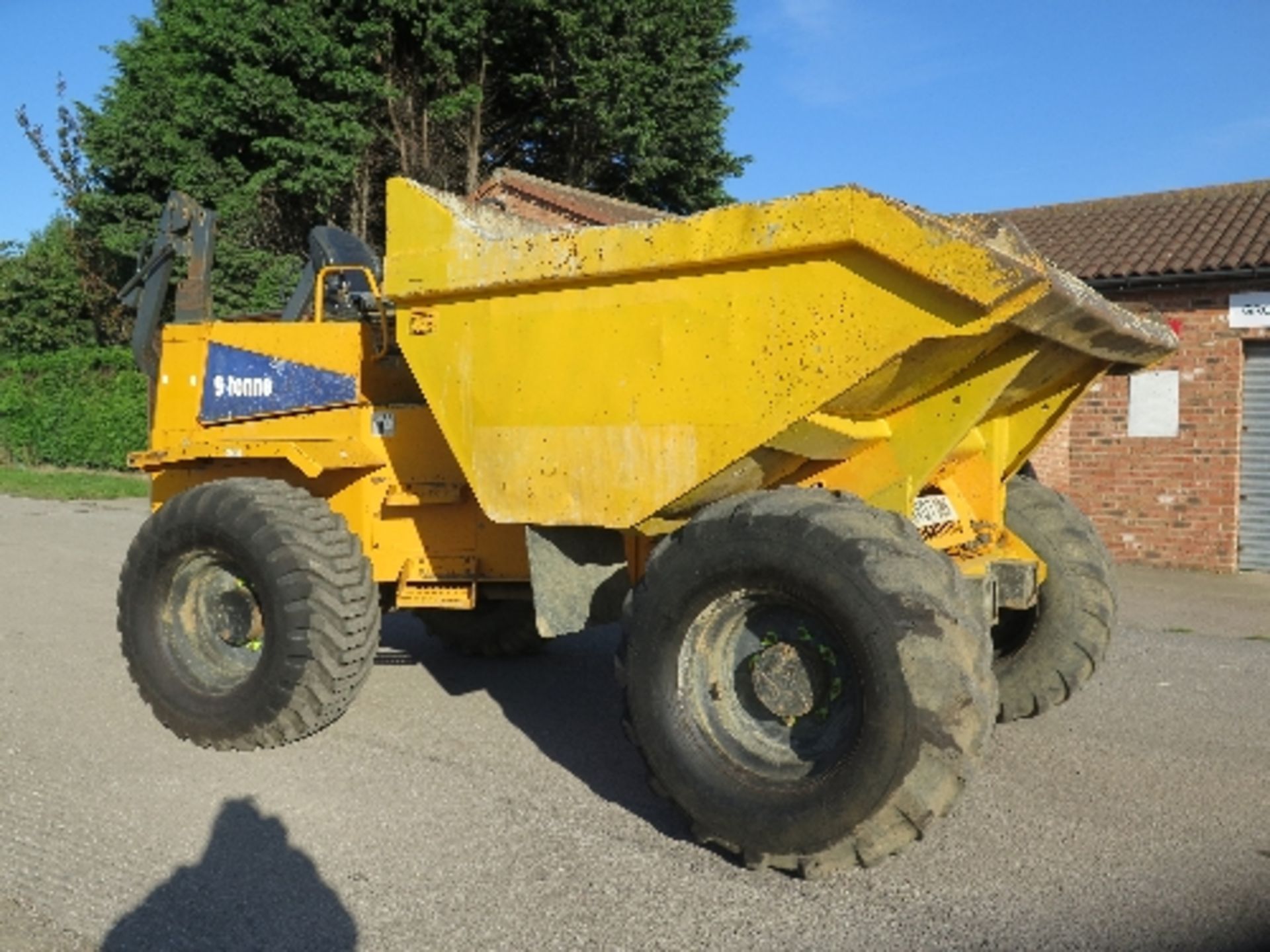 Thwaites 9 tonne dumper (2007) 3066 hrs 153168