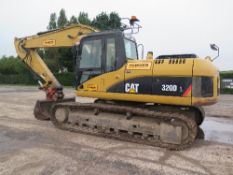 Caterpillar 320DL - KGF excavator (2007) 7408 hrs 158515