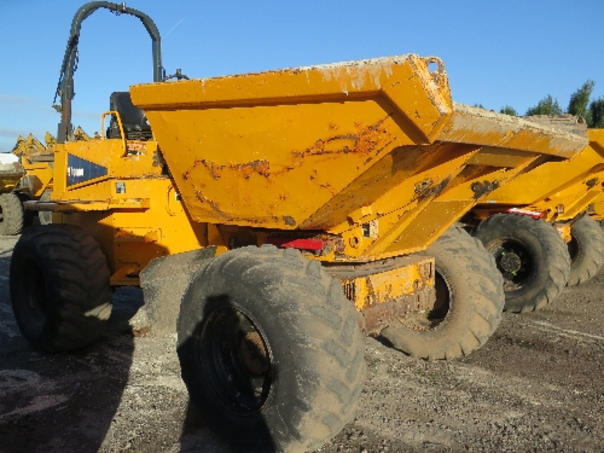 Thwaites 9 tonne swivel dumper (2008) 2452 hrs 5002139 - Image 2 of 7