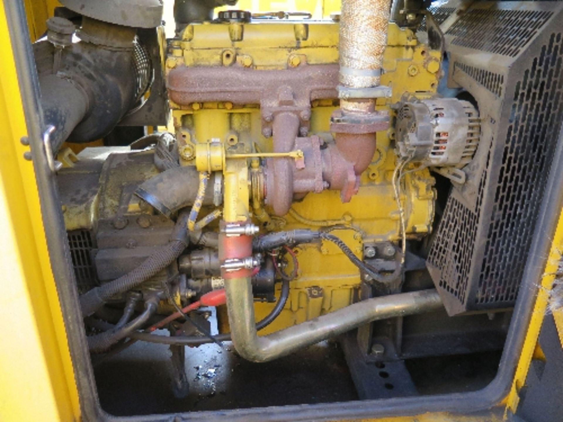 Caterpillar XQE80 80kva generator  (2008) 19,651 hrs 5003855 - Image 3 of 5