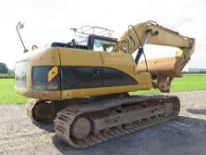 Caterpillar 320DL - KGF excavator (2007) 158503