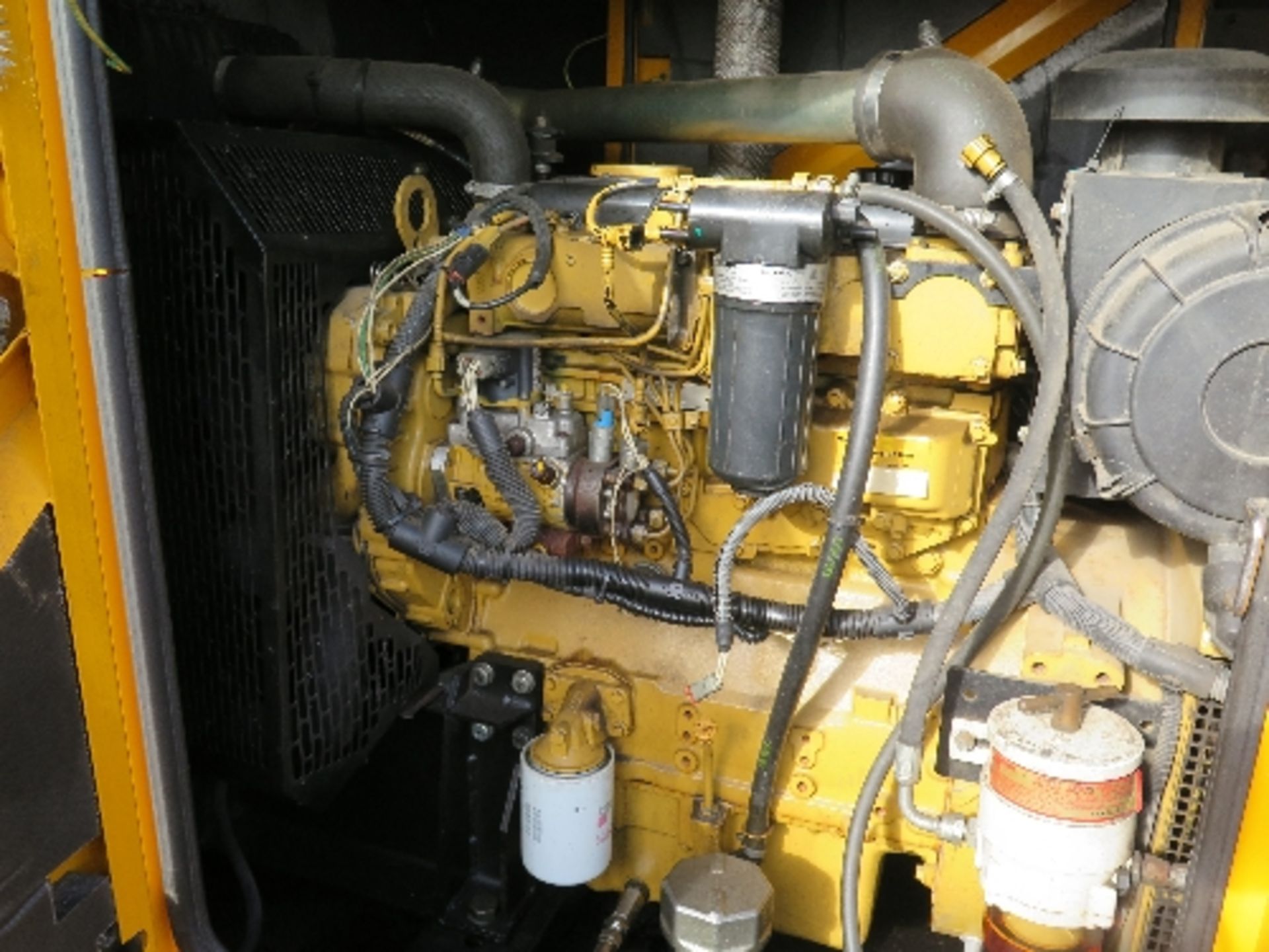 Caterpillar XQE100 generator 9,099 hrs 5003886 - Image 2 of 5