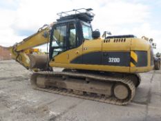 Caterpillar 320DL excavator (2009) 5008835_x00D_
5745 hours