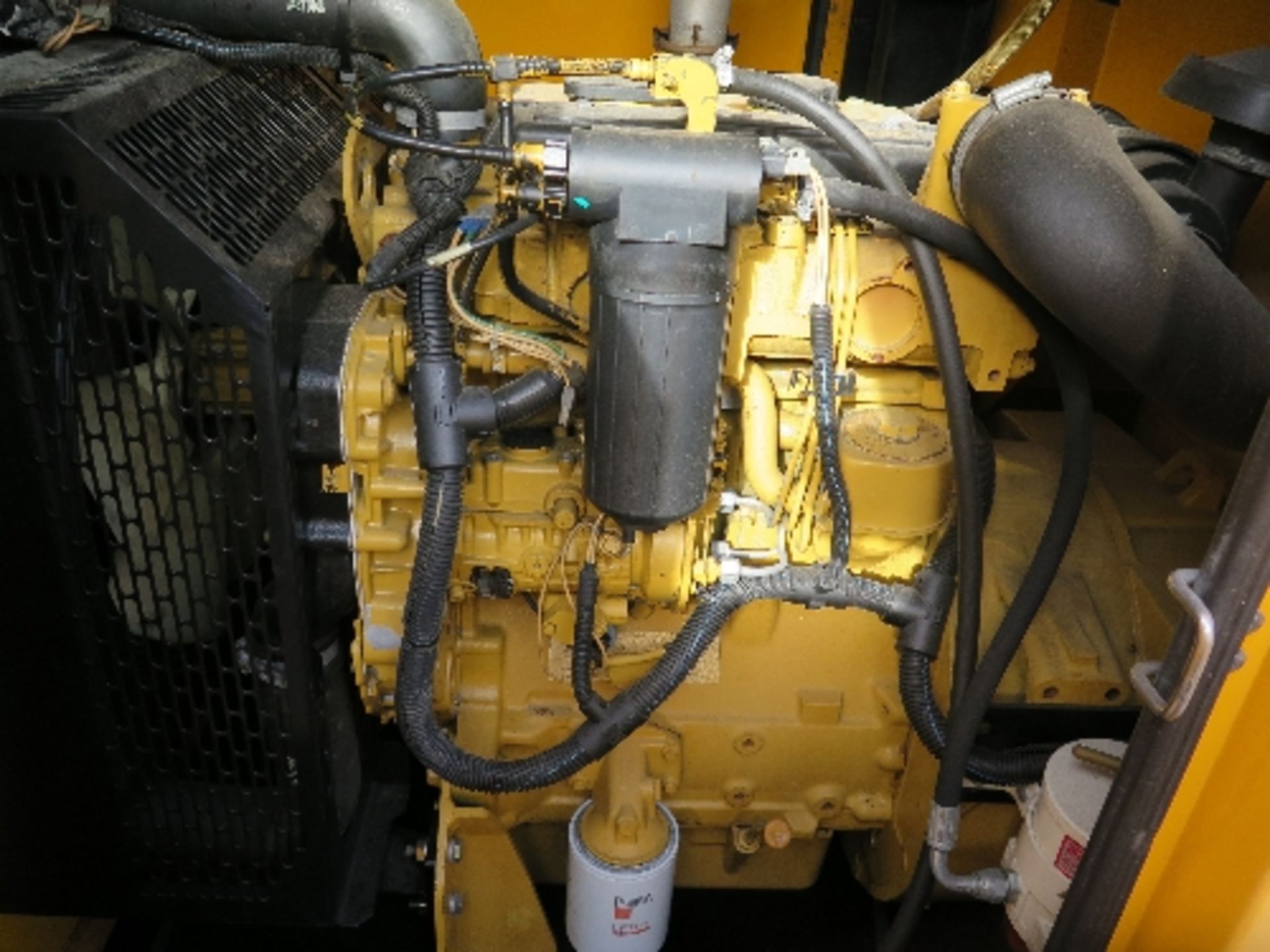 Caterpillar XQE30  30kva generator (2008) 3,675 hrs 5003815 - Image 2 of 5