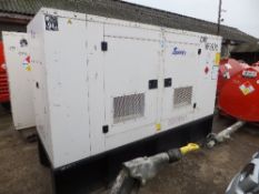 FG Wilson/Perkins 75kva generator RMP 42537 hrs HF2978