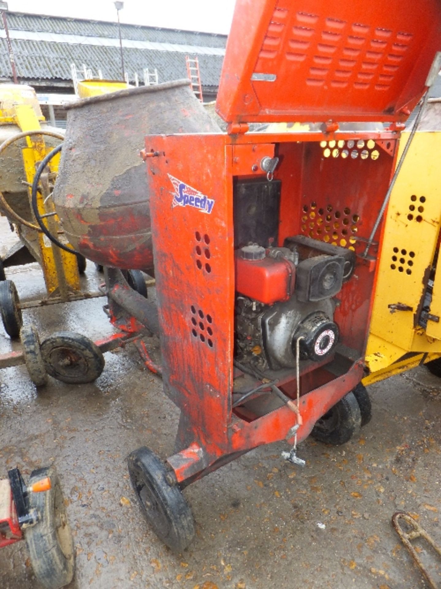 Belle 100XT mixer Yanmar e/x 030090W000404