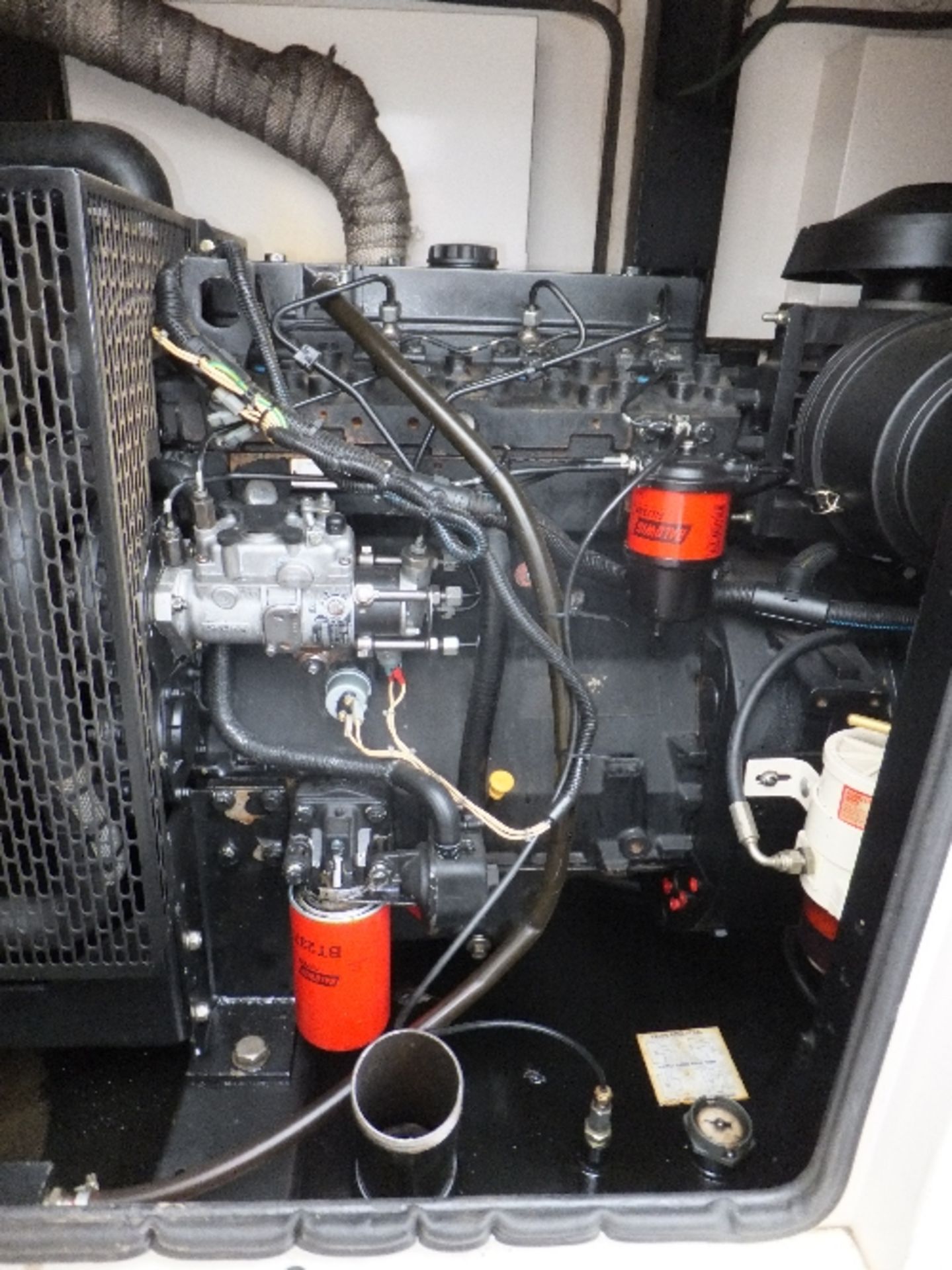 FG Wilson/Perkins 75kva generator RMP 42537 hrs HF2978 - Image 2 of 6