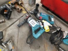 2 Makita 8419B drills