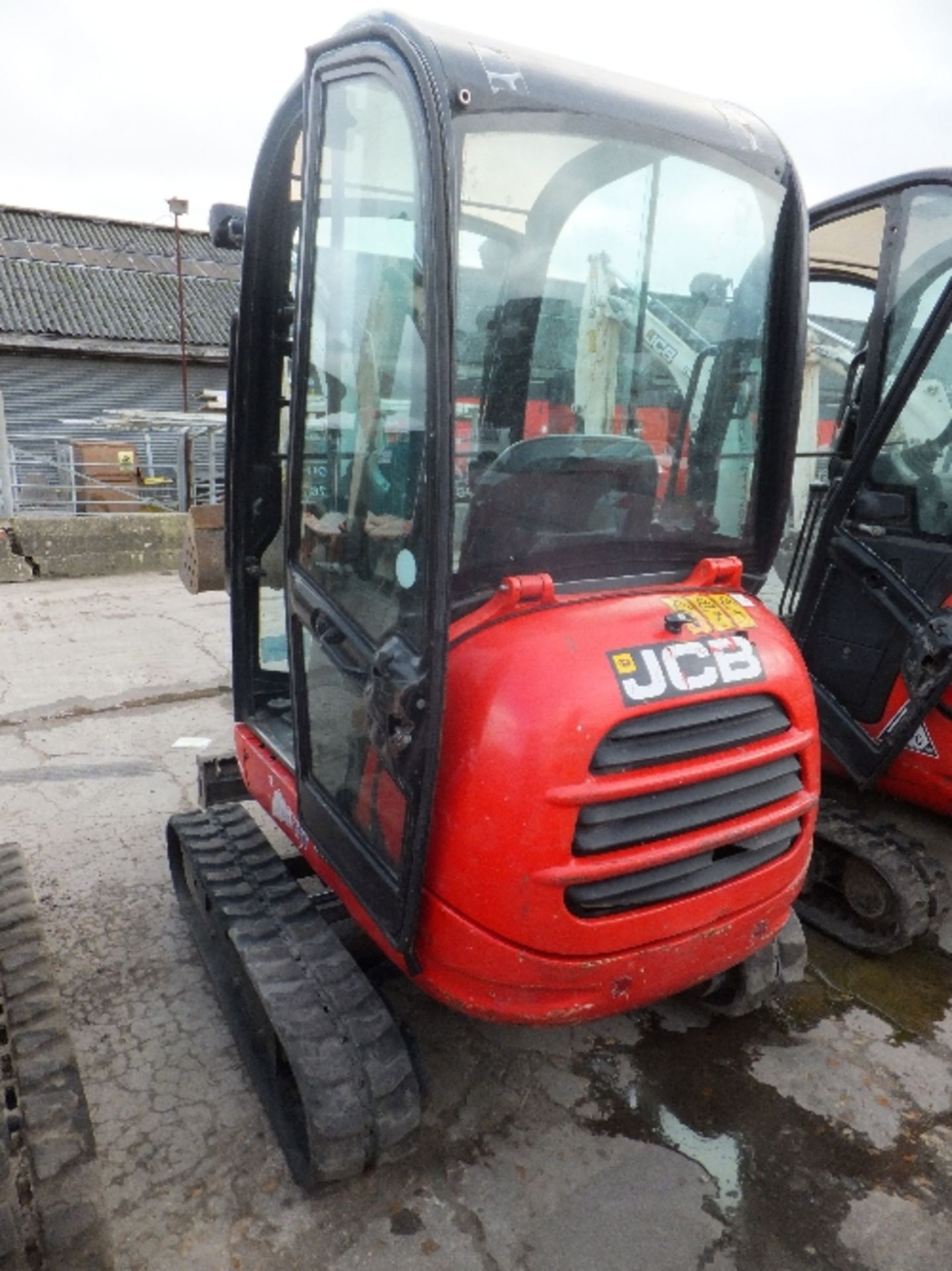 JCB 801.8 CTS mini digger (2011) 1178 hrs  WLCA112051866 1 bucket, expanding tracks, RDD, coded key - Image 5 of 5