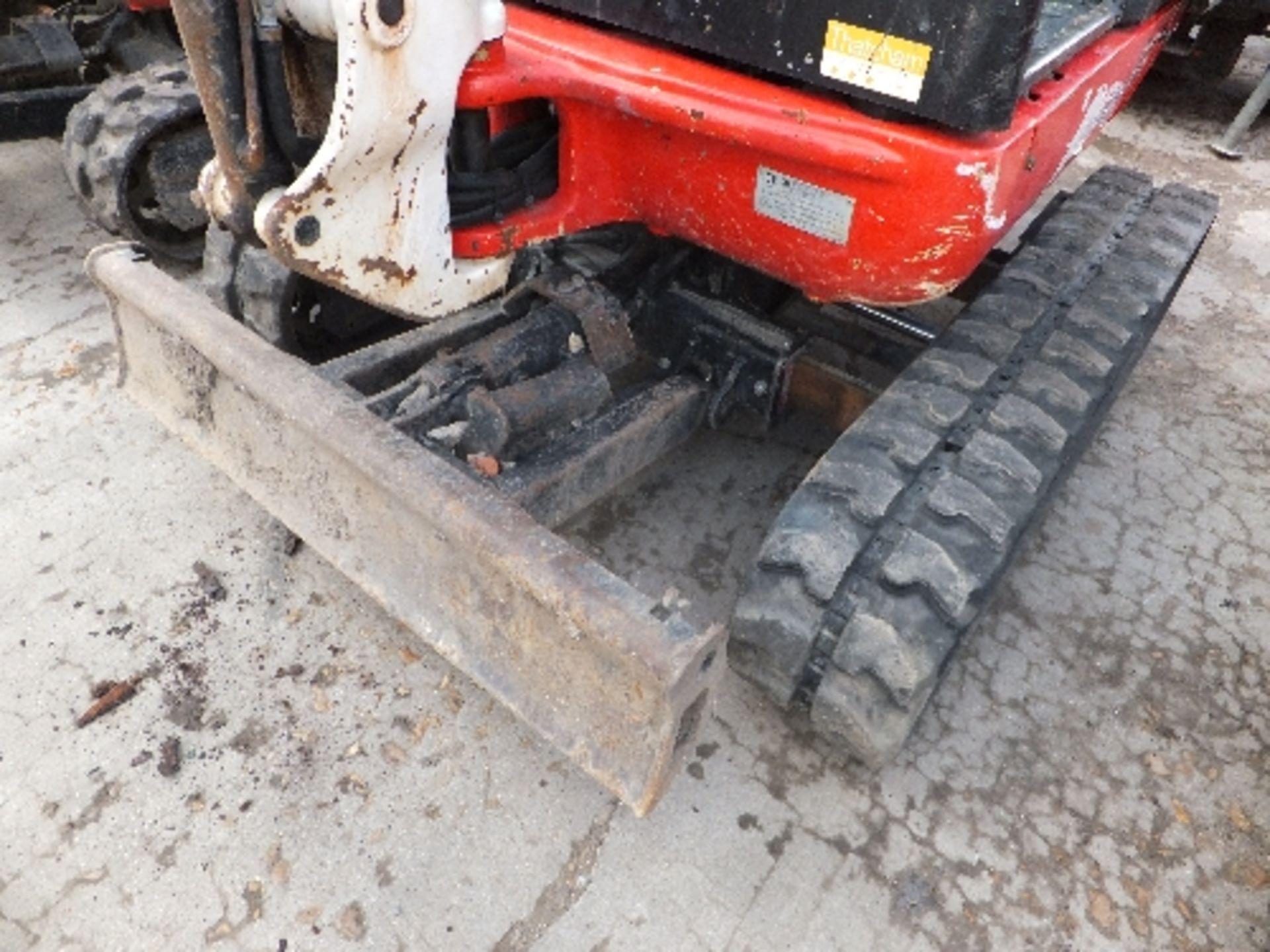 JCB 801.8 CTS mini digger (2011) 1178 hrs  WLCA112051866 1 bucket, expanding tracks, RDD, coded key - Image 3 of 5