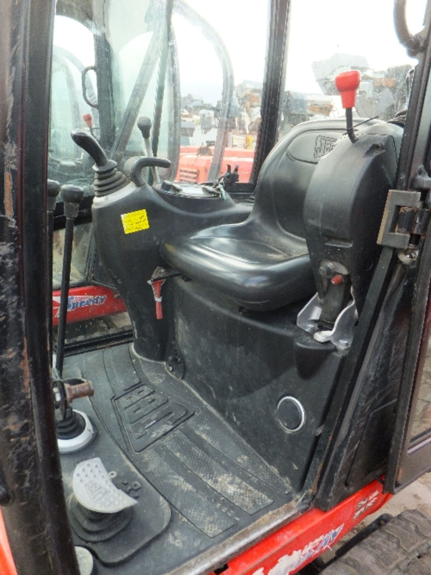 JCB 801.8 CTS mini digger (2011) 1178 hrs  WLCA112051866 1 bucket, expanding tracks, RDD, coded key - Image 4 of 5